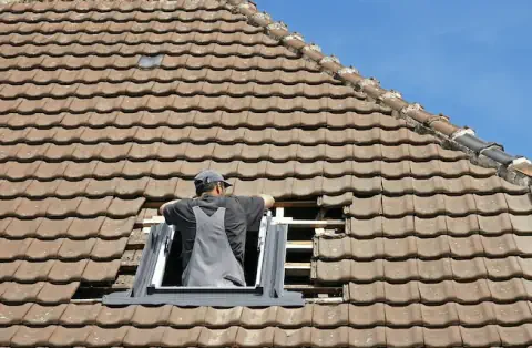 Pose de velux - Saint-Jean-le-Thomas